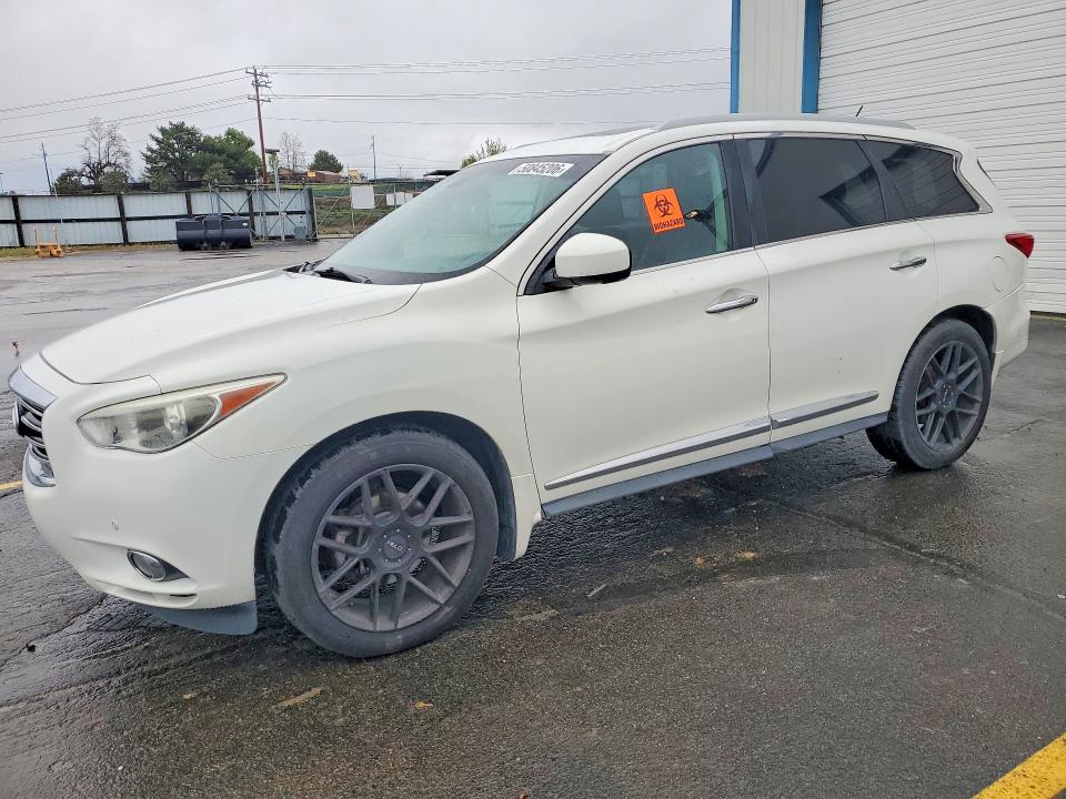 Auction sale of the 2013 Infiniti Jx35, vin: 5N1AL0MM4DC302884, lot number: 50845206