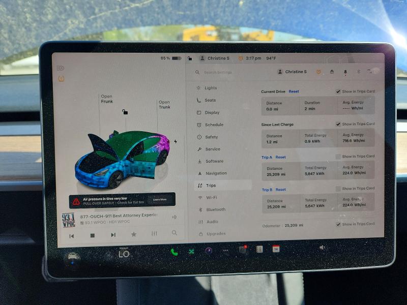 Aukcja sprzedaży 2023 Tesla Model 3, vin: 5YJ3E1EA0PF644020, numer aukcji: 48122156