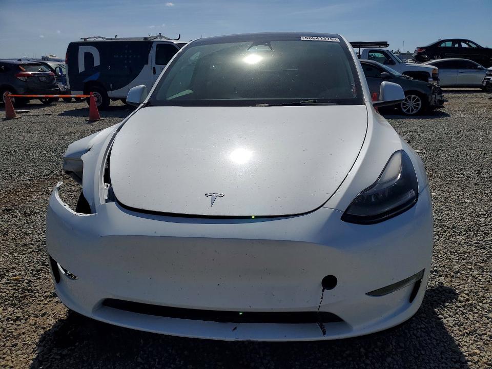 50641376 :رقم المزاد ، 7SAYGDEF2PF599999 vin ، 2023 Tesla Model Y مزاد بيع