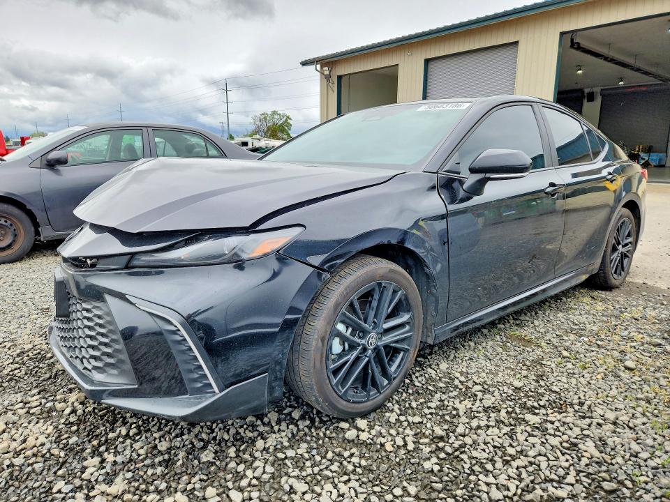 2025 Toyota Camry მანქანა იყიდება აუქციონზე, vin: 4T1DBADK9SU512747, აუქციონის ნომერი: 50683186