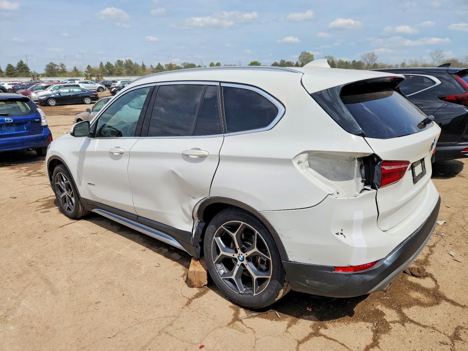Aukcja sprzedaży 2017 Bmw X1, vin: WBXHT3C34H5F70119, numer aukcji: 50985716
