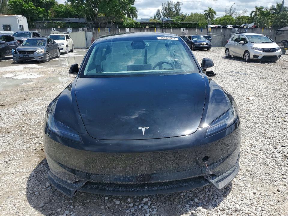 Продажа на аукционе авто 2025 Tesla Model 3, vin: 5YJ3E1EA8SF981382, номер лота: 46537976