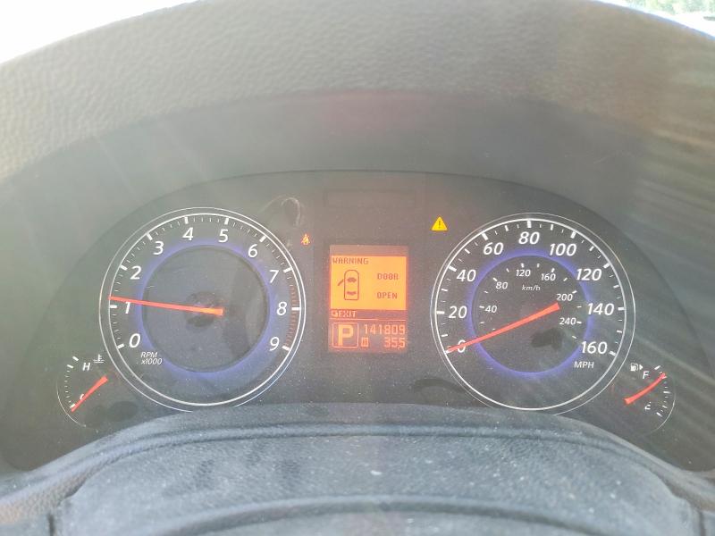 Продаж на аукціоні авто 2009 Infiniti G37 Sedan, vin: JNKCV61F09M052480, номер лоту: 51943406
