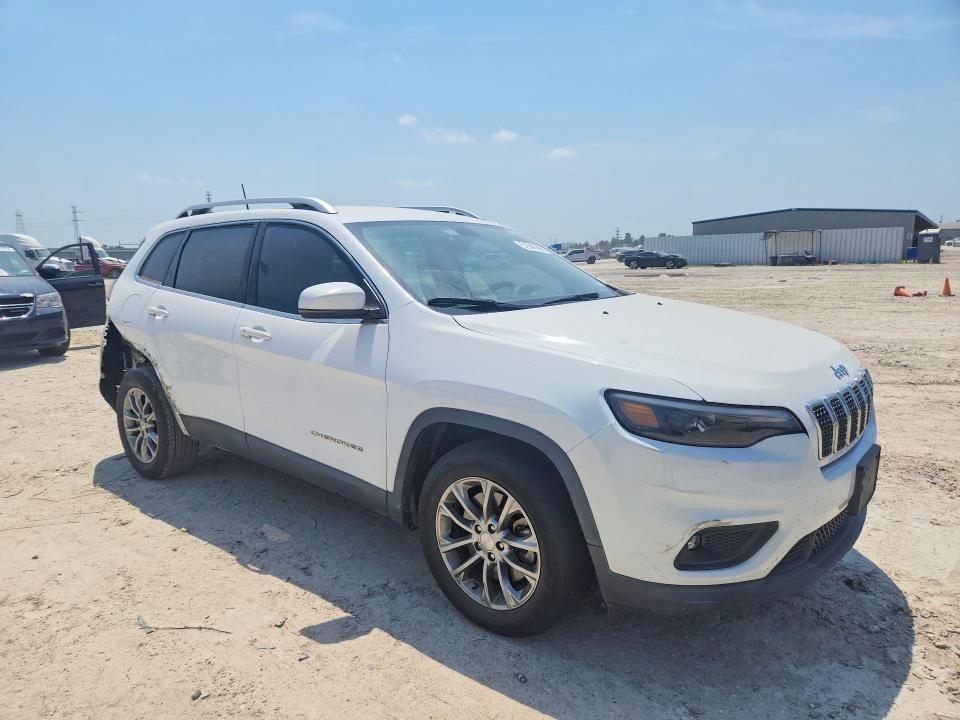 Продаж на аукціоні авто 2019 Jeep Cherokee, vin: 1C4PJLLB5KD247651, номер лоту: 51646396