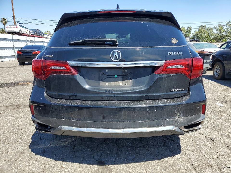 49620726 :رقم المزاد ، 5FRYD4H8XHB038968 vin ، 2017 Acura Mdx مزاد بيع