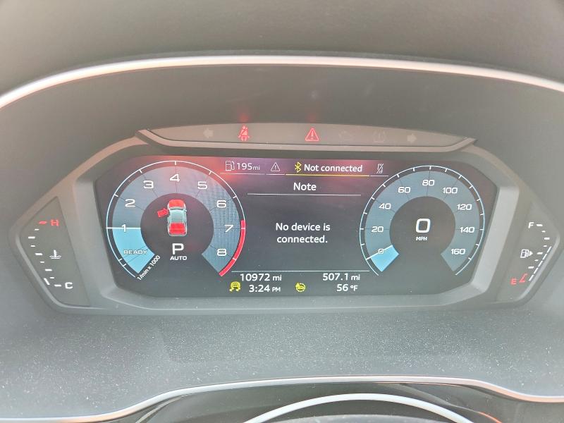 2024 Audi Q3 მანქანა იყიდება აუქციონზე, vin: WA1DECF32R1032911, აუქციონის ნომერი: 51468836