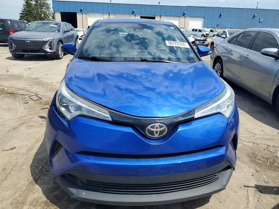 50722556 :رقم المزاد ، NMTKHMBX3JR014104 vin ، 2018 Toyota C-hr مزاد بيع
