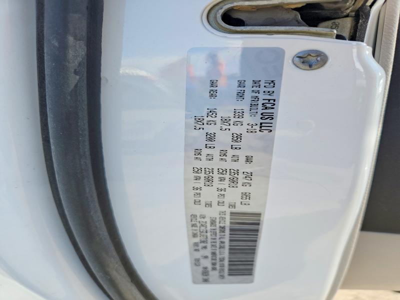 Продаж на аукціоні авто 2018 Chrysler Pacifica, vin: 2C4RC1EG7JR271302, номер лоту: 49750726