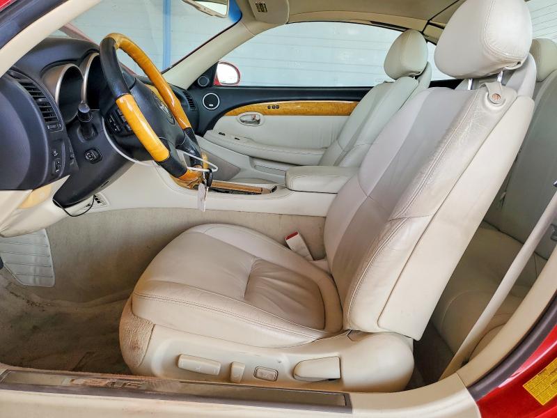 Продаж на аукціоні авто 2005 Lexus Sc 430, vin: JTHFN48Y550071195, номер лоту: 50360676