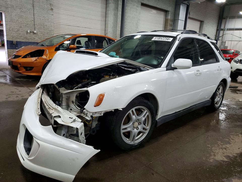 51852256 :رقم المزاد ، JF1GG29682H836470 vin ، 2002 Subaru Impreza مزاد بيع
