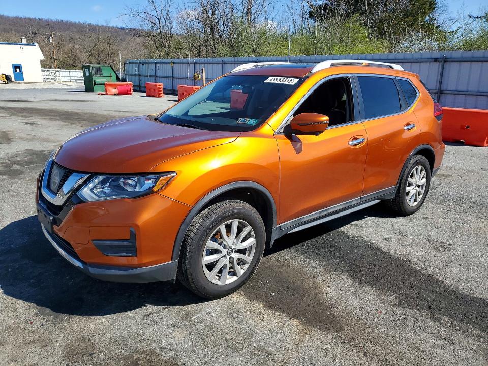 Aukcja sprzedaży 2017 Nissan Rogue, vin: 5N1AT2MV8HC829109, numer aukcji: 48963056