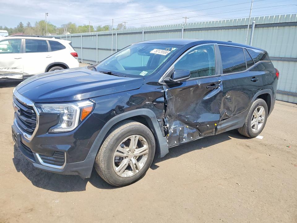 2022 Gmc Terrain მანქანა იყიდება აუქციონზე, vin: 3GKALMEV2NL123871, აუქციონის ნომერი: 50129586