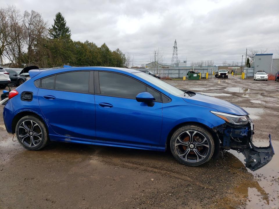 Aukcja sprzedaży 2019 Chevrolet Cruze, vin: 3G1BE6SM8KS624775, numer aukcji: 49377236