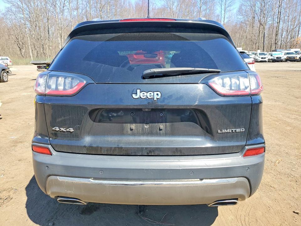 Продажа на аукционе авто 2019 Jeep Cherokee, vin: 1C4PJMDX0KD330758, номер лота: 49165126