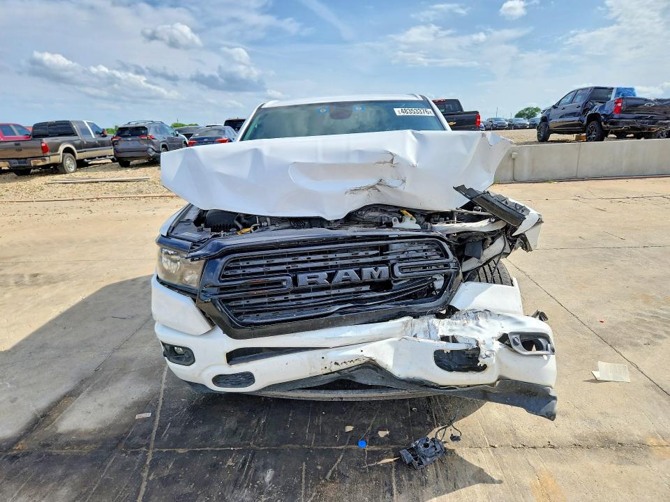48353376 :رقم المزاد ، 1C6SRFFT4LN283679 vin ، 2020 Ram 1500 مزاد بيع