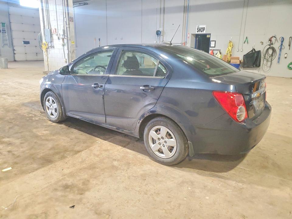 Aukcja sprzedaży 2015 Chevrolet Sonic, vin: 1G1JC5SH3F4204085, numer aukcji: 50247726