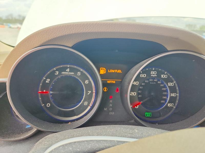 49808436 :رقم المزاد ، 2HNYD28229H521247 vin ، 2009 Acura Mdx مزاد بيع