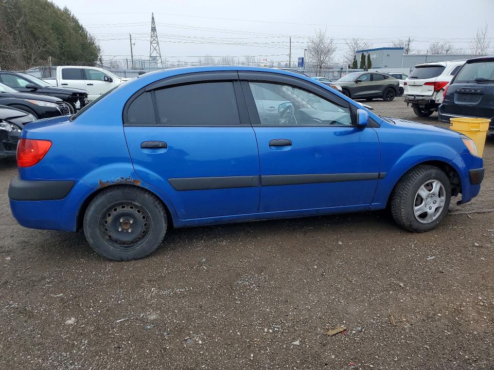 2008 Kia Rio Ex 4dr მანქანა იყიდება აუქციონზე, vin: KNADE123786432168, აუქციონის ნომერი: 48398616