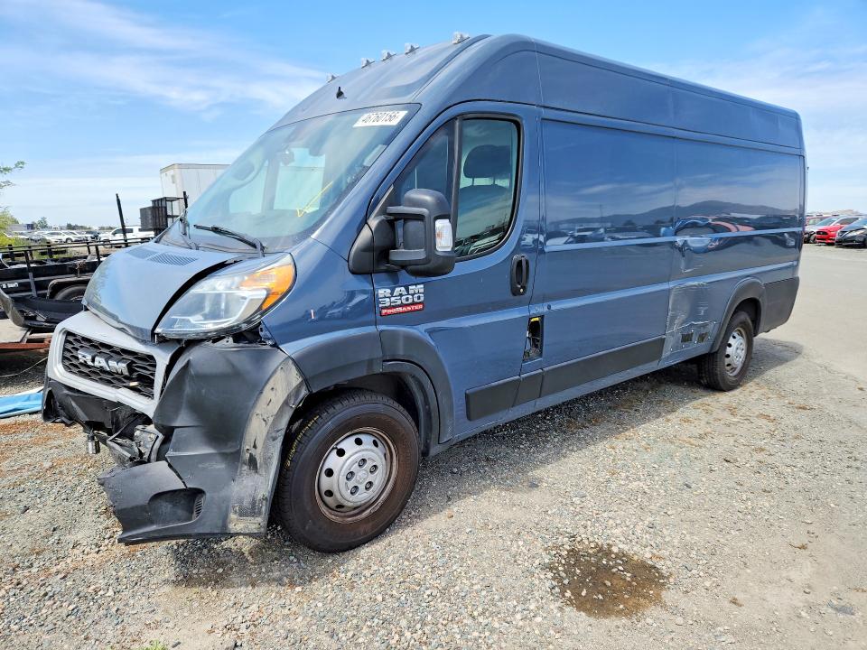 46760156 :رقم المزاد ، 3C6MRVJG8ME587231 vin ، 2021 Ram Promaster 3500 مزاد بيع