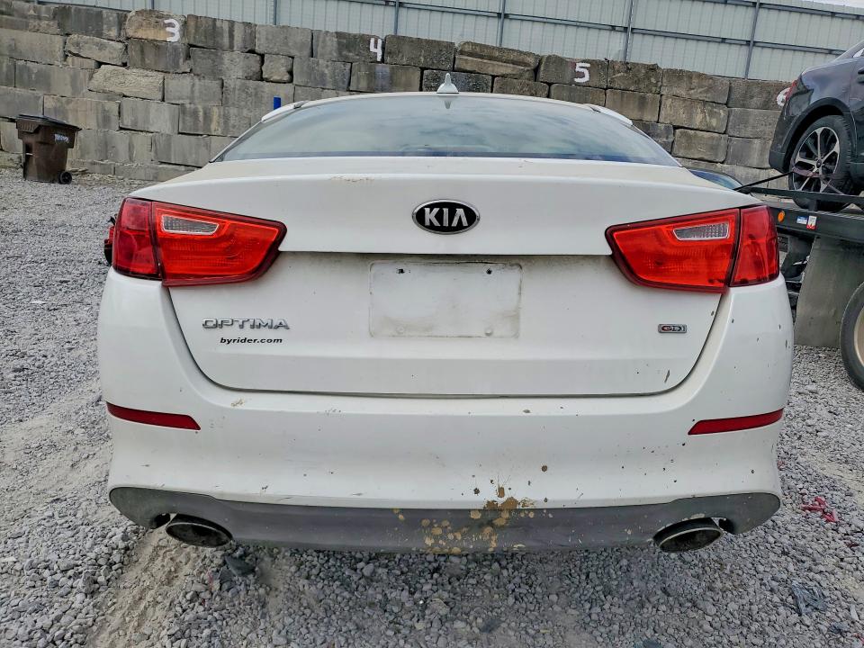 78854755 :رقم المزاد ، 5XXGM4A72EG261187 vin ، 2014 Kia Optima مزاد بيع