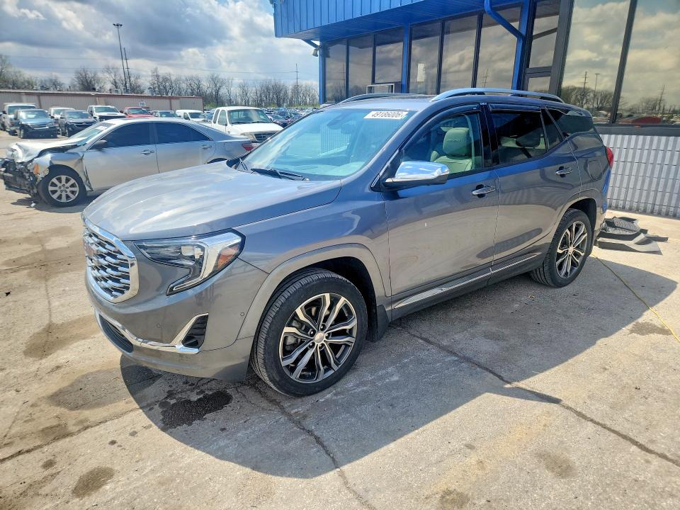 Продажа на аукционе авто 2019 Gmc Terrain, vin: 3GKALXEXXKL363782, номер лота: 49186006
