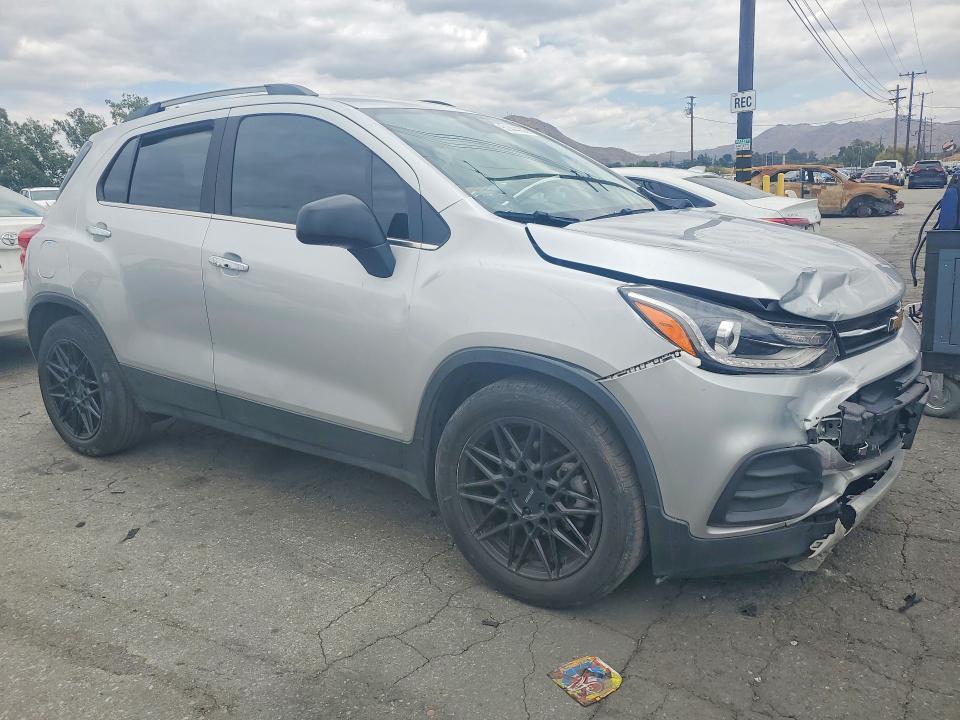 2019 Chev Trax მანქანა იყიდება აუქციონზე, vin: KL7CJLSB6KB960910, აუქციონის ნომერი: 51444006