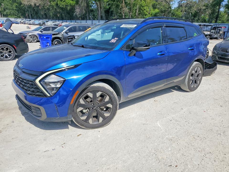 Продаж на аукціоні авто 2023 Kia Sportage, vin: 5XYK6CAF1PG060756, номер лоту: 49600696