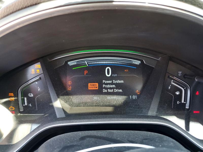2022 Honda Cr-v მანქანა იყიდება აუქციონზე, vin: 5J6RT6H5XNL022881, აუქციონის ნომერი: 50496566