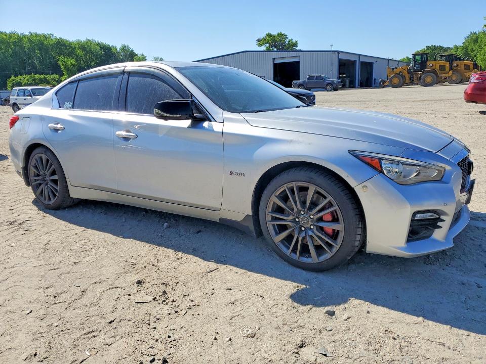 Продаж на аукціоні авто 2017 Infiniti Q50, vin: JN1FV7AR0HM870162, номер лоту: 50245776