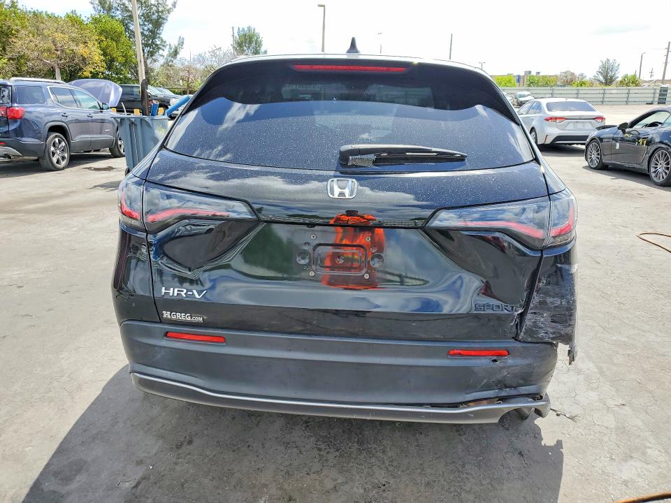 51008716 :رقم المزاد ، 3CZRZ1H50PM729698 vin ، 2023 Honda Hr-v مزاد بيع
