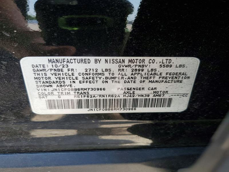 Продаж на аукціоні авто 2024 Nissan Ariya, vin: JN1CF0BB6RM730966, номер лоту: 51001046