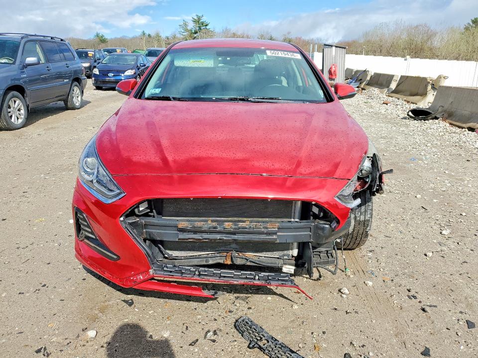 50219436 :رقم المزاد ، 5NPE34AF1JH609710 vin ، 2018 Hyundai Sonata مزاد بيع