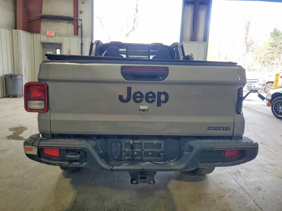 2020 Jeep Gladiator მანქანა იყიდება აუქციონზე, vin: 1C6HJTAG8LL150462, აუქციონის ნომერი: 50418066