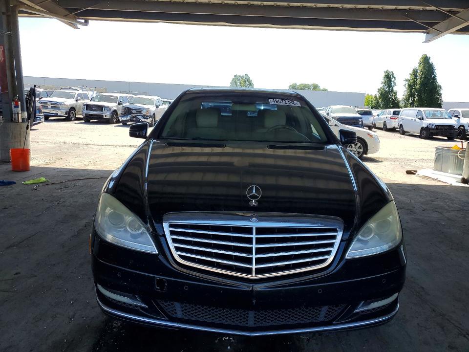 Aukcja sprzedaży 2011 Mercedes-benz S, vin: WDDNG7BB5BA367391, numer aukcji: 49622396