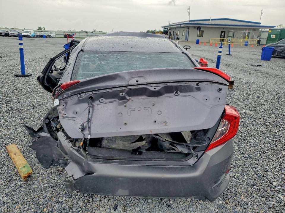 2019 Honda Civic მანქანა იყიდება აუქციონზე, vin: 19XFC2F60KE044454, აუქციონის ნომერი: 49434236