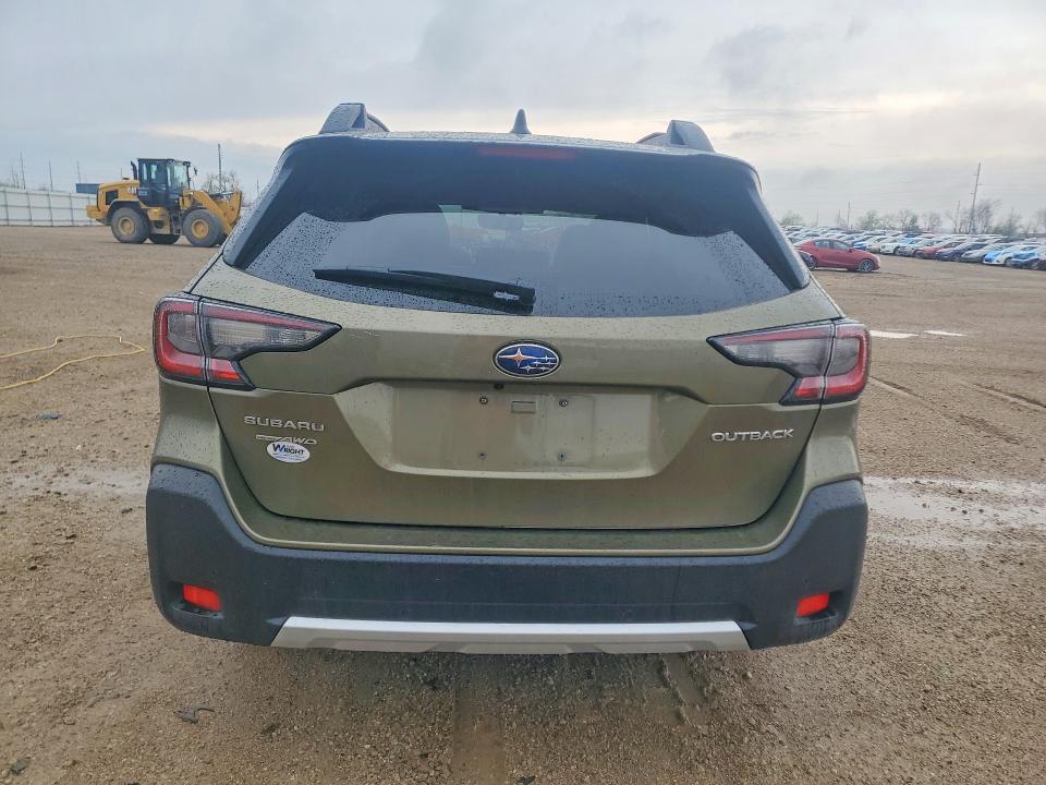 Продаж на аукціоні авто 2025 Subaru Outback, vin: 4S4BTANC6S3118852, номер лоту: 49999166