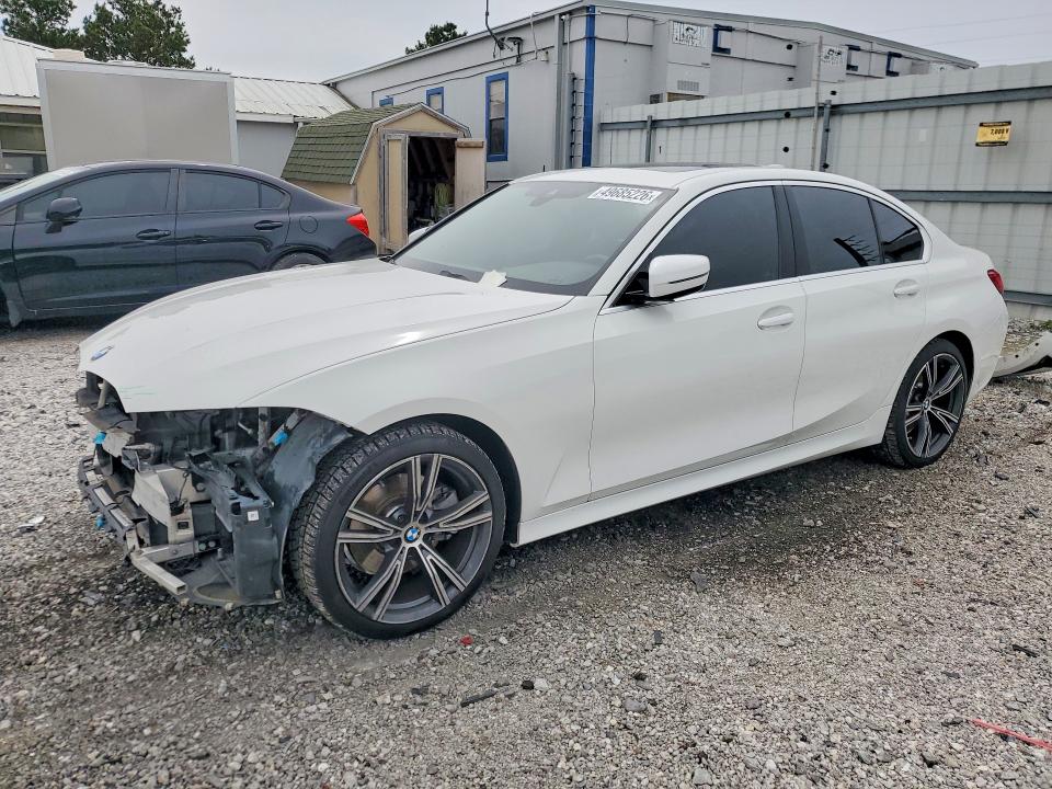 2020 Bmw 330xi მანქანა იყიდება აუქციონზე, vin: 3MW5R7J04L8B26680, აუქციონის ნომერი: 49685226