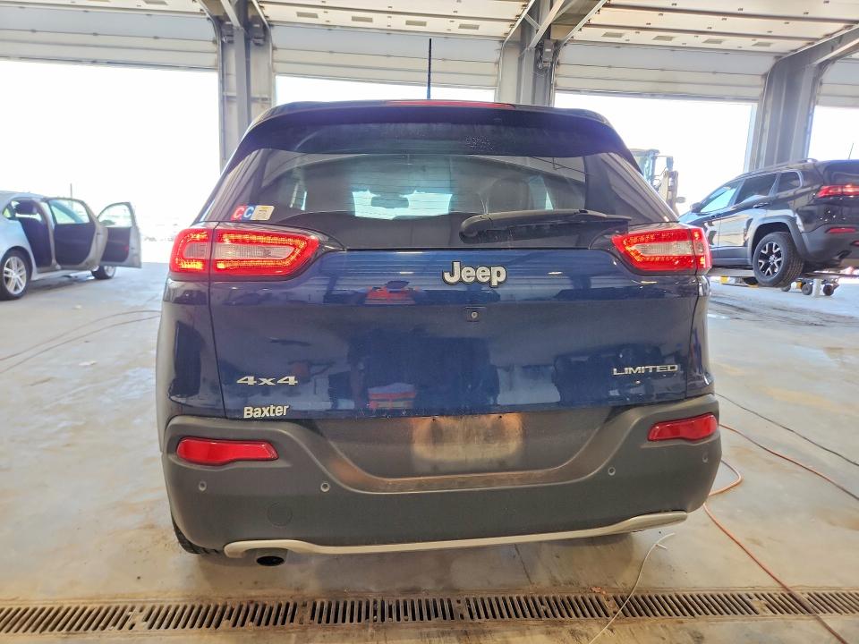 2018 Jeep Cherokee მანქანა იყიდება აუქციონზე, vin: 1C4PJMDB5JD582041, აუქციონის ნომერი: 51364026