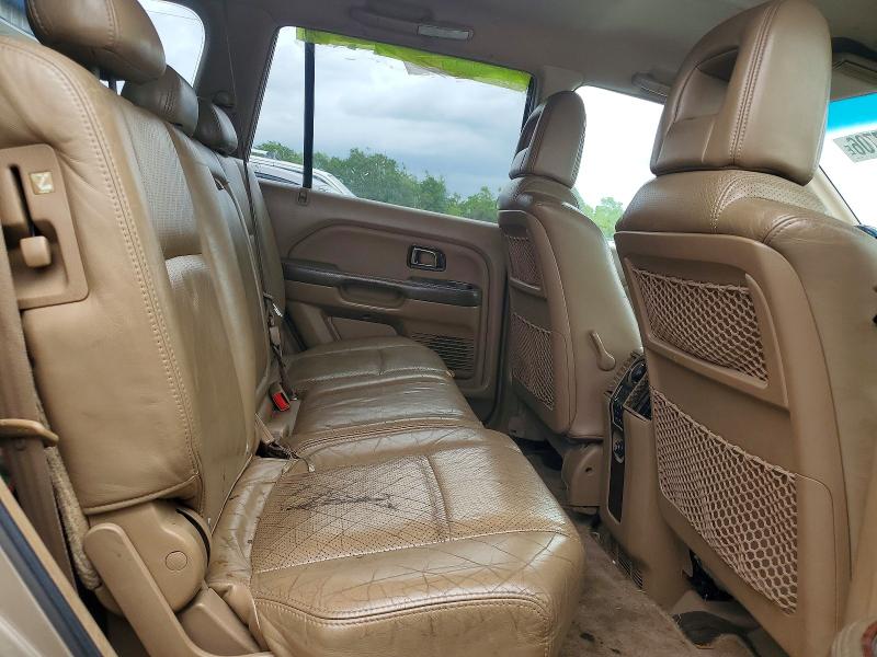 50307706 :رقم المزاد ، 2HKYF18674H512086 vin ، 2004 Honda Pilot مزاد بيع
