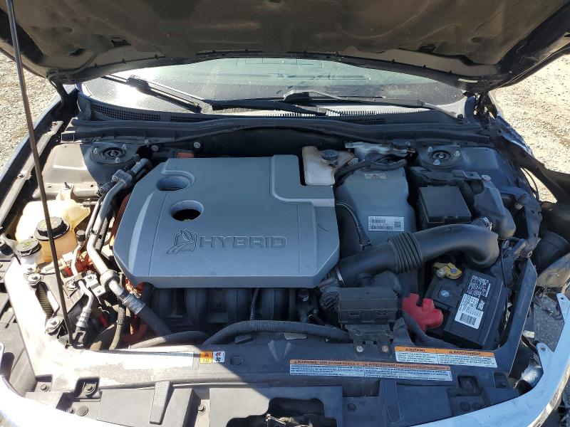 50761966 :رقم المزاد ، 3FADP0L35CR244028 vin ، 2012 Ford Fusion مزاد بيع