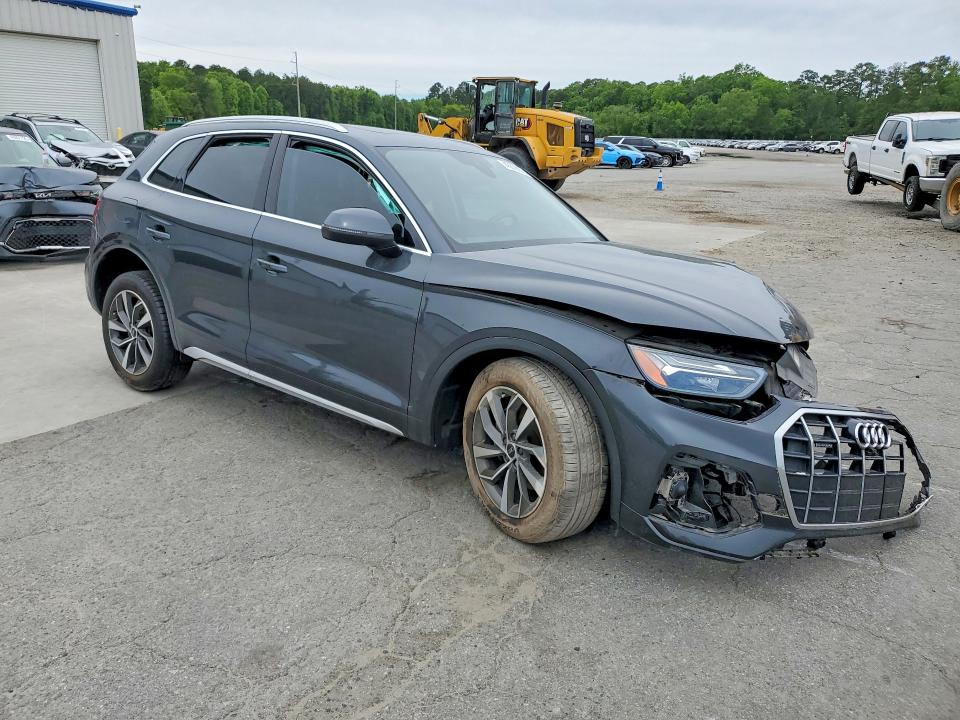 Aukcja sprzedaży 2021 Audi Q5, vin: WA1BAAFY5M2099735, numer aukcji: 48808876