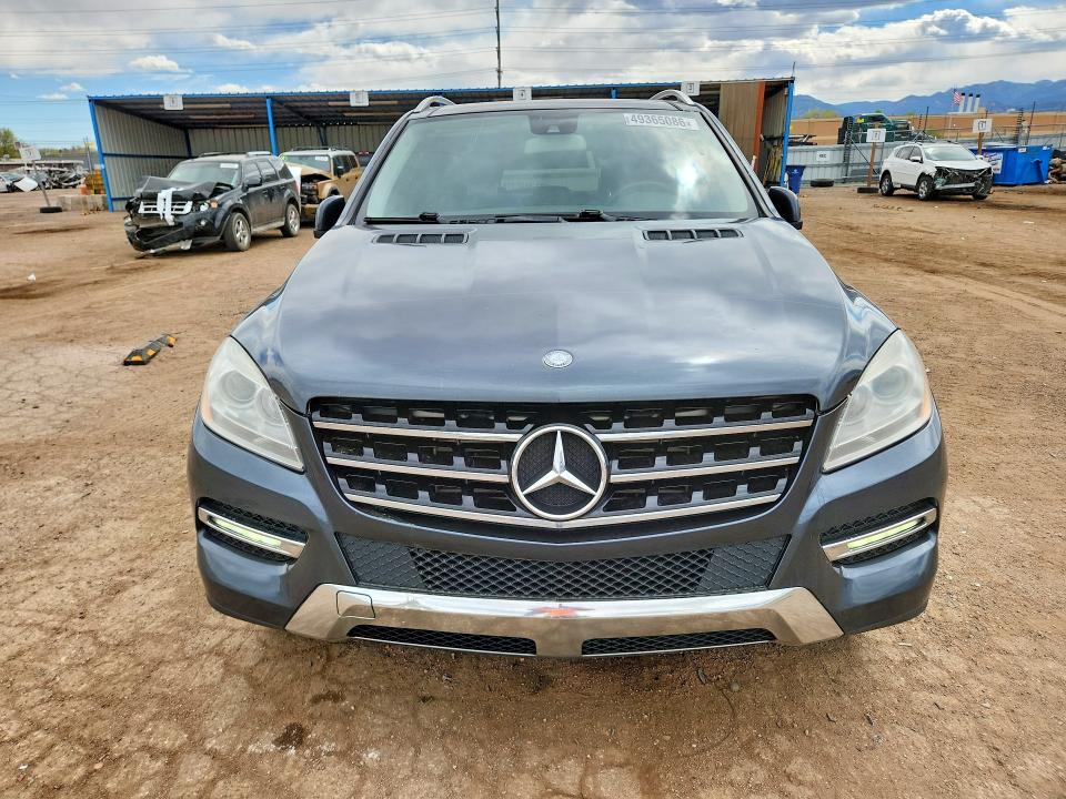 49365086 :رقم المزاد ، 4JGDA2EB8CA017322 vin ، 2012 Mercedes-benz Ml مزاد بيع