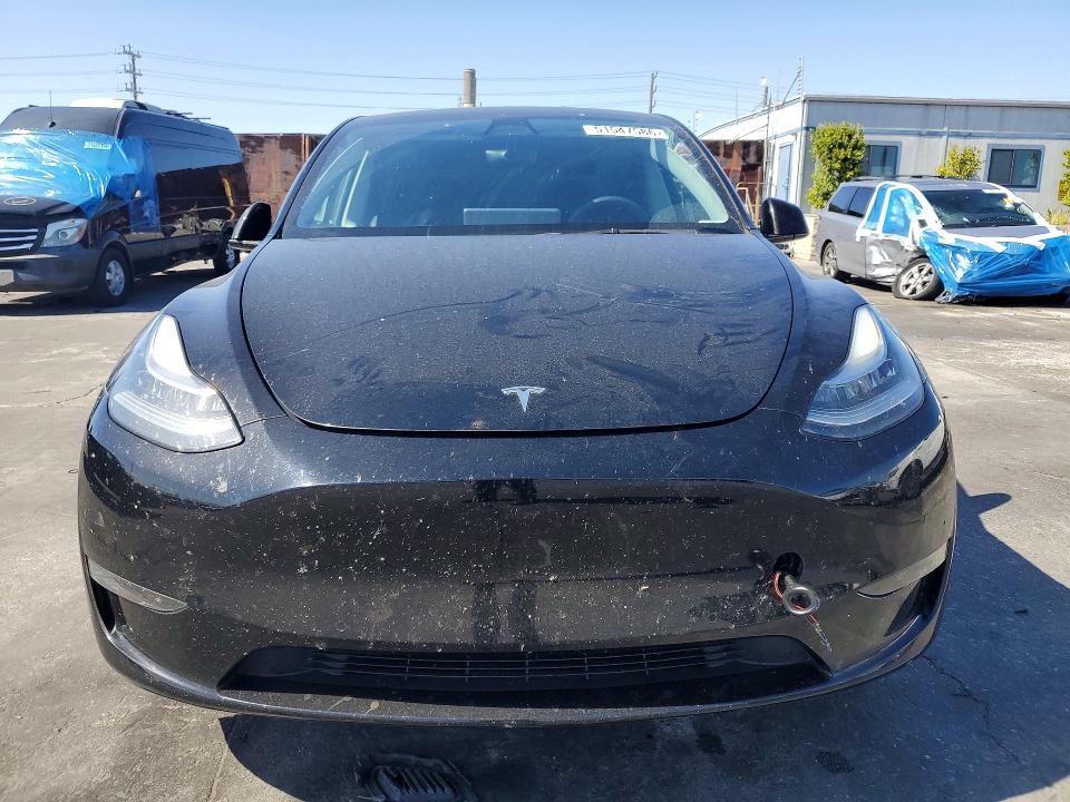 2021 Tesla Model Y მანქანა იყიდება აუქციონზე, vin: 5YJYGDEE7MF233133, აუქციონის ნომერი: 51547586