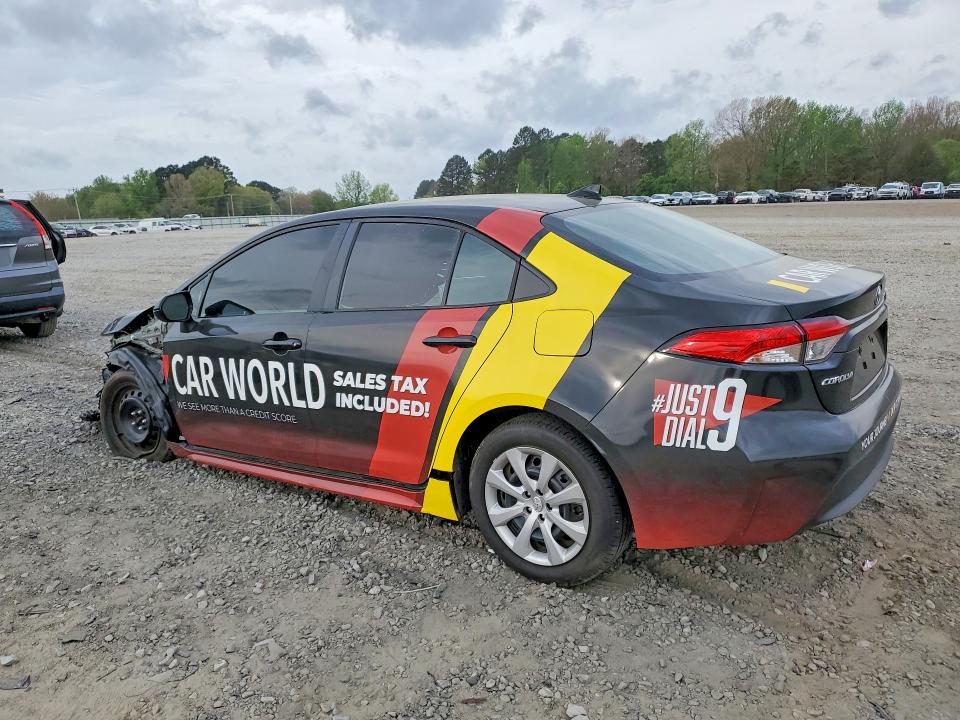 Aukcja sprzedaży 2025 Toyota Corolla, vin: 5YFB4MDE0SP282496, numer aukcji: 48601846