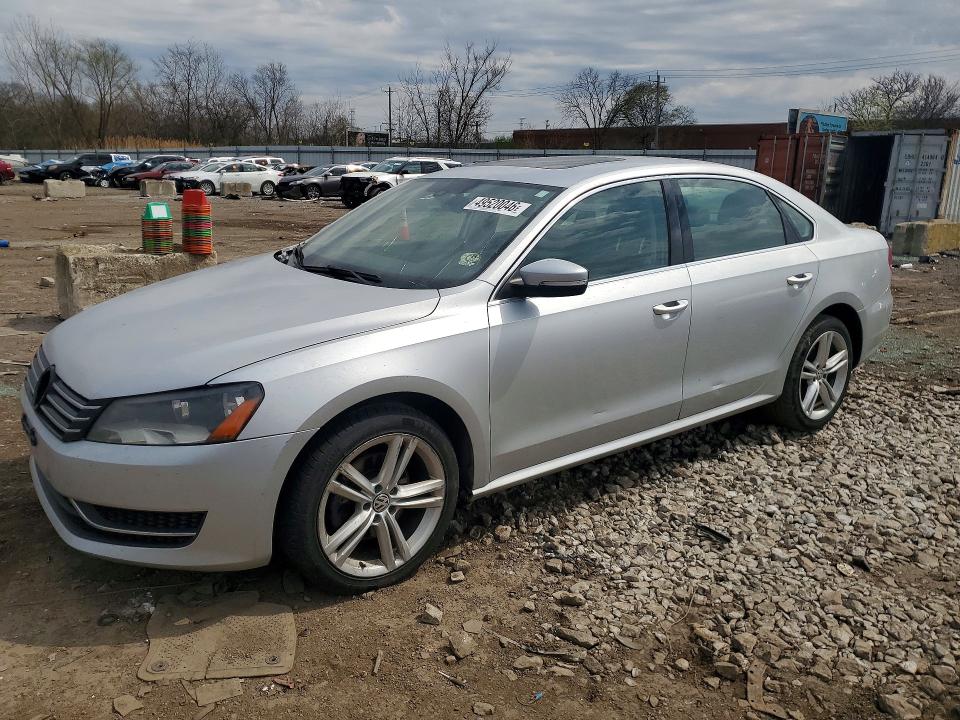 Aukcja sprzedaży 2014 Volkswagen Passat, vin: 1VWBN7A31EC119240, numer aukcji: 49520046
