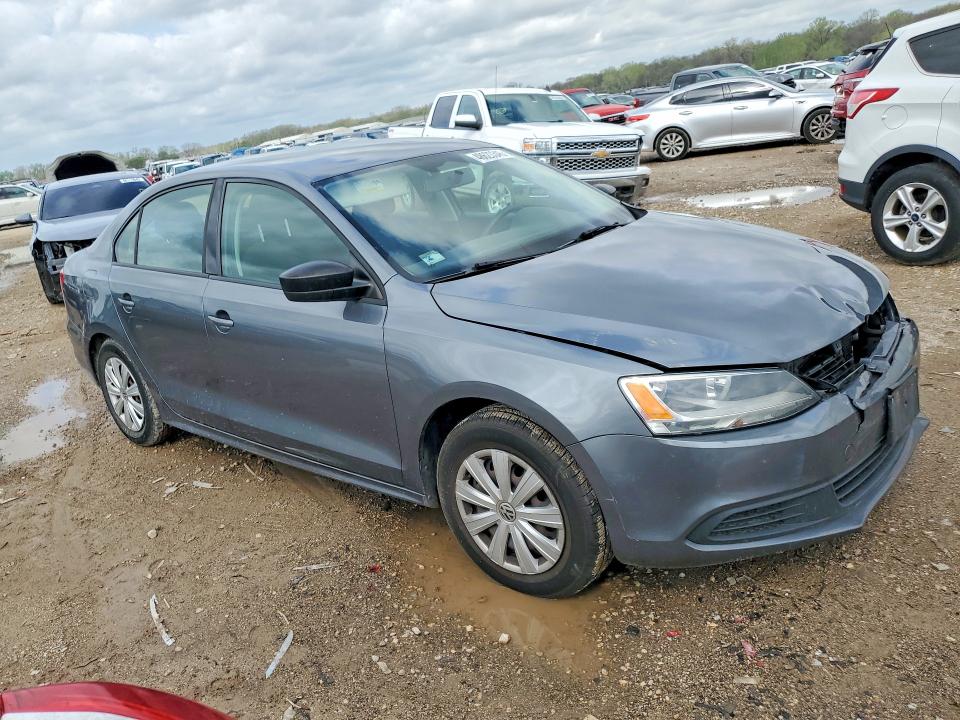 Aukcja sprzedaży 2014 Volkswagen Jetta, vin: 3VW2K7AJ8EM425650, numer aukcji: 48623346