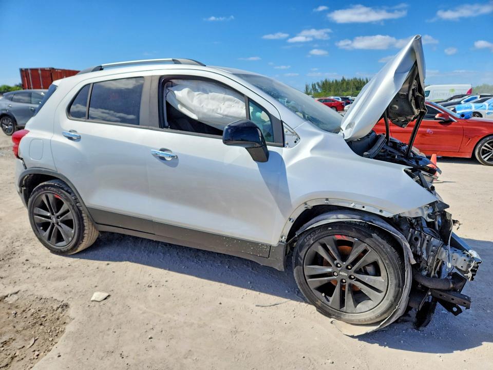 Aukcja sprzedaży 2018 Chevrolet Trax, vin: 3GNCJLSB7JL256285, numer aukcji: 50137646