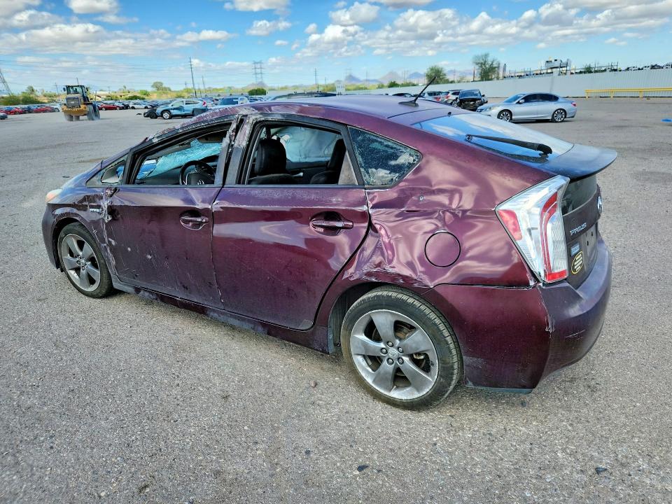 Aukcja sprzedaży 2013 Toyota Prius, vin: JTDKN3DU8D5596654, numer aukcji: 49513996