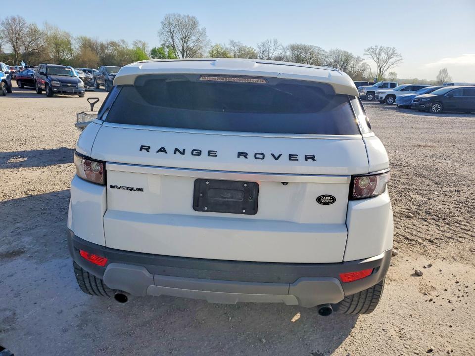 2012 Land Rover Range Rover Evoque მანქანა იყიდება აუქციონზე, vin: SALVV2BG5CH661308, აუქციონის ნომერი: 50472476