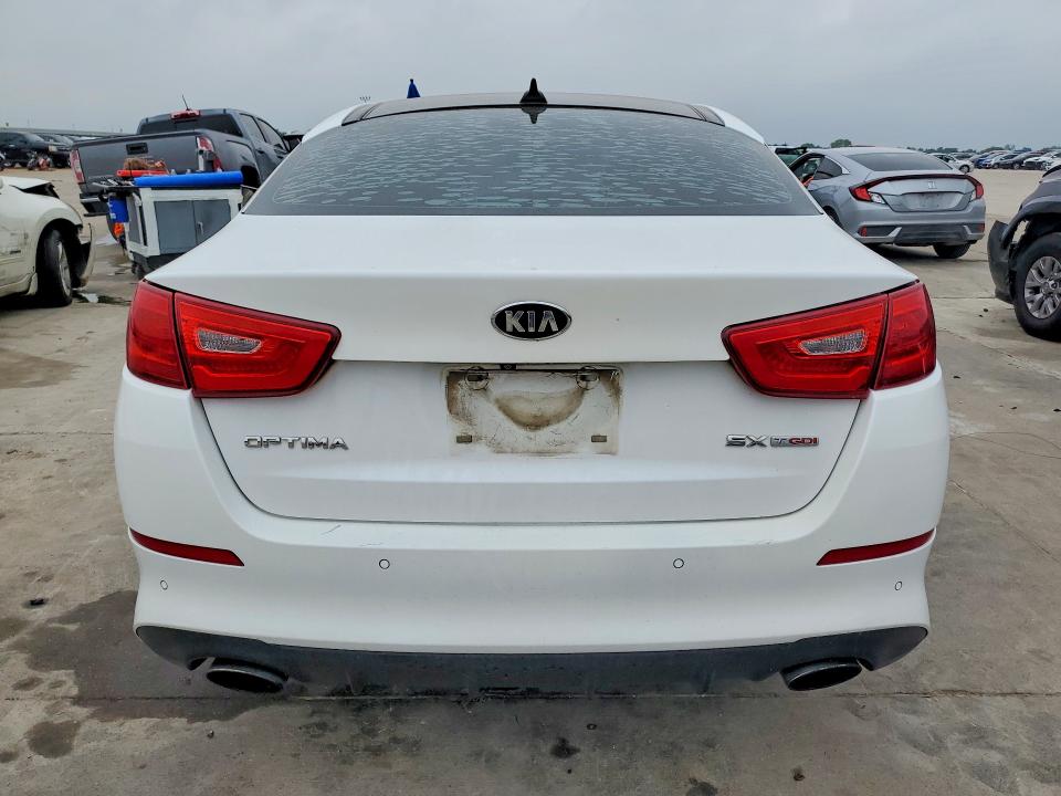 Продажа на аукционе авто 2015 Kia Optima, vin: 5XXGR4A63FG385995, номер лота: 51518546